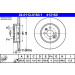 ATE | Bremsscheibe | 24.0112-0160.1 ATE | Bremsscheibe | 24.0112-0160.1