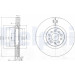 Delphi | Bremsscheibe | BG3898