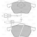 598489 Bremsbelagsatz, Scheibenbremse