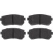 TRW Bremsbelagsatz, Scheibenbremse COTEC GDB3421