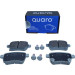 QP1913 Bremsbelagsatz, Scheibenbremse