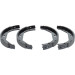 BOSCH | Bremsbackensatz, Feststellbremse | 0 986 487 607