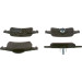 0 986 424 665 Bremsbelagsatz, Scheibenbremse
