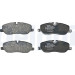 LP1935 Bremsbelagsatz, Scheibenbremse