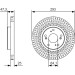 BOSCH | Bremsscheibe | 0 986 479 B02 BOSCH | Bremsscheibe | 0 986 479 B02