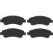 TRW | Bremsbelagsatz, Scheibenbremse | GDB1463 TRW | Bremsbelagsatz, Scheibenbremse | GDB1463