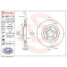 Brembo Bremsscheibe PRIME LINE - UV Coated 09.A814.11