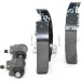 BOSCH | Bremsbackensatz | 0 204 114 641