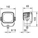 Hella | Arbeitsscheinwerfer | 1GA 995 506-081
