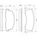 BOSCH | Bremsbelagsatz, Scheibenbremse | 0 986 424 183 BOSCH | Bremsbelagsatz, Scheibenbremse | 0 986 424 183