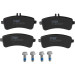 GDB2079 Bremsbelagsatz, Scheibenbremse