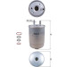 Knecht | Kraftstofffilter | KL 752/2D Knecht | Kraftstofffilter | KL 752/2D