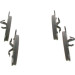 BOSCH | Bremsbelagsatz, Scheibenbremse | 0 986 424 284 BOSCH | Bremsbelagsatz, Scheibenbremse | 0 986 424 284