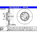 ATE | Bremsscheibe | 24.0124-0191.1 ATE | Bremsscheibe | 24.0124-0191.1