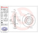 Brembo Bremsscheibe PRIME LINE - UV Coated 09.A652.11