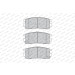 Ferodo Bremsbelagsatz, Scheibenbremse PREMIER ECO FRICTION FDB1935
