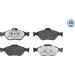 Meyle | Bremsbelagsatz, Scheibenbremse | 025 236 0418/PD Meyle | Bremsbelagsatz, Scheibenbremse | 025 236 0418/PD