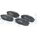 LP1819 Bremsbelagsatz, Scheibenbremse