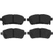 TRW Bremsbelagsatz, Scheibenbremse COTEC GDB3437