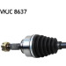 VKJC 8637 Antriebswelle