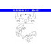 ATE | Halter, Bremssattel | 11.0230-0811.1 ATE | Halter, Bremssattel | 11.0230-0811.1