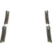 BOSCH | Bremsbelagsatz, Scheibenbremse | 0 986 424 092 BOSCH | Bremsbelagsatz, Scheibenbremse | 0 986 424 092