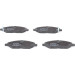 0 986 494 867 Bremsbelagsatz, Scheibenbremse