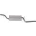 Bosal | Mittelschalldämpfer | 278-711 Bosal | Mittelschalldämpfer | 278-711