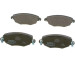 BOSCH | Bremsbelagsatz, Scheibenbremse | 0 986 494 026 BOSCH | Bremsbelagsatz, Scheibenbremse | 0 986 494 026