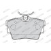Ferodo | Bremsbelagsatz, Scheibenbremse | FVR1516