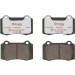 Brembo | Bremsbelagsatz, Scheibenbremse | P 36 020X