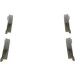 BOSCH | Bremsbelagsatz, Scheibenbremse | 0 986 424 553 BOSCH | Bremsbelagsatz, Scheibenbremse | 0 986 424 553