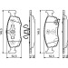 BOSCH | Bremsbelagsatz, Scheibenbremse | 0 986 494 537