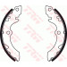 TRW | Bremsbackensatz, Feststellbremse | GS8735 TRW | Bremsbackensatz, Feststellbremse | GS8735