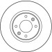TRW | Bremsscheibe | DF2796 TRW | Bremsscheibe | DF2796