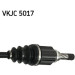 SKF | Antriebswelle | VKJC 5017 SKF | Antriebswelle | VKJC 5017