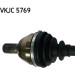 SKF | Antriebswelle | VKJC 5769 SKF | Antriebswelle | VKJC 5769