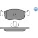 Meyle | Bremsbelagsatz, Scheibenbremse | 025 235 5218 Meyle | Bremsbelagsatz, Scheibenbremse | 025 235 5218
