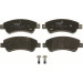 TRW Bremsbelagsatz, Scheibenbremse COTEC GDB1563
