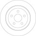 TRW | Bremsscheibe | DF6282 TRW | Bremsscheibe | DF6282