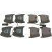 BOSCH | Bremsbelagsatz, Scheibenbremse | 0 986 494 216 BOSCH | Bremsbelagsatz, Scheibenbremse | 0 986 494 216