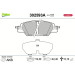 302593A Bremsbelagsatz, Scheibenbremse EXPERT