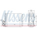 Nissens | Wärmetauscher, Innenraumheizung | 76512 Nissens | Wärmetauscher, Innenraumheizung | 76512