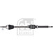 febi bilstein | Antriebswelle | 196050 febi bilstein | Antriebswelle | 196050