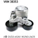 SKF | Spannrolle, Keilrippenriemen | VKM 38353 SKF | Spannrolle, Keilrippenriemen | VKM 38353