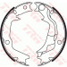 TRW | Bremsbackensatz, Feststellbremse | GS8782 TRW | Bremsbackensatz, Feststellbremse | GS8782