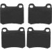 GDB911 Bremsbelagsatz, Scheibenbremse COTEC