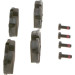 BOSCH | Bremsbelagsatz, Scheibenbremse | 0 986 494 450 BOSCH | Bremsbelagsatz, Scheibenbremse | 0 986 494 450