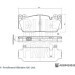 Blue Print | Bremsbelagsatz, Scheibenbremse | ADBP420033 Blue Print | Bremsbelagsatz, Scheibenbremse | ADBP420033