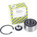 SNR R152.73 Radlagersatz mit Gummilager, mit integriertem magnetischen Sensorring, 82 mm SNR R152.73 Radlagersatz mit Gummilager, mit integriertem magnetischen Sensorring, 82 mm